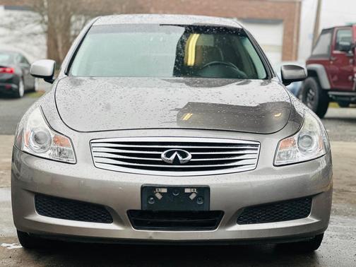 2007 INFINITI G35x Base
