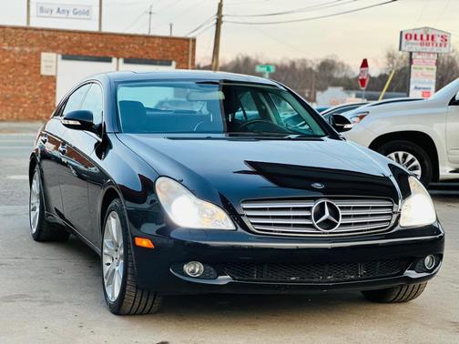 2008 Mercedes-Benz CLS-Class CLS 550