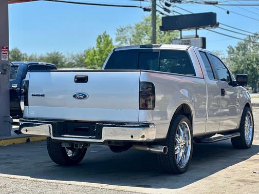SLV 2008 Ford F-150 SuperCab