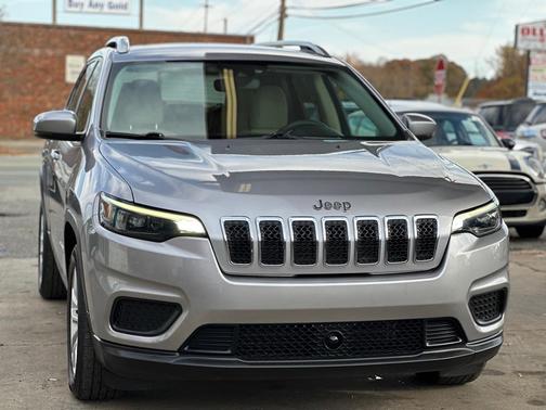 2021 Jeep Cherokee Latitude