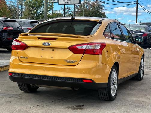 2012 Ford Focus Titanium