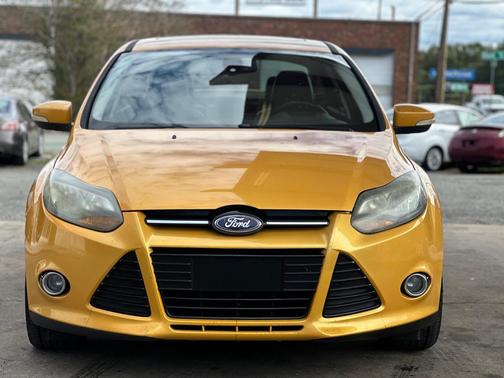 2012 Ford Focus Titanium