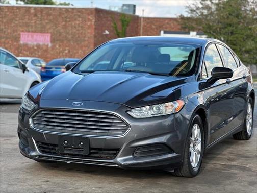 2016 Ford Fusion S