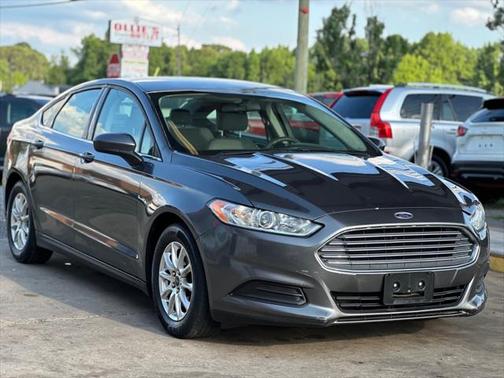 2016 Ford Fusion S