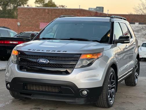 2013 Ford Explorer Sport