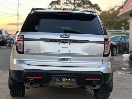 2013 Ford Explorer Sport