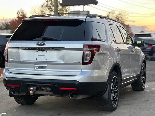 2013 Ford Explorer Sport