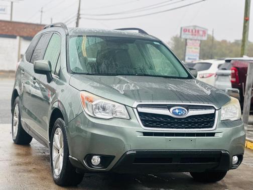2015 Subaru Forester 2.5i Limited