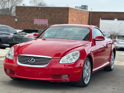 2002 Lexus SC 430 430