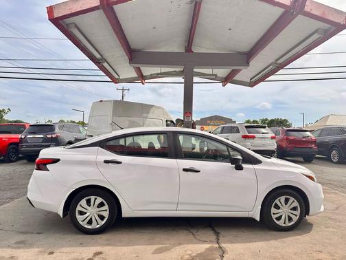 WHT 2021 Nissan Versa 1.6 S