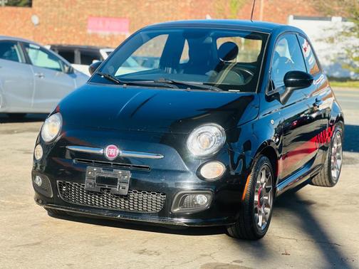 2015 FIAT 500 Sport