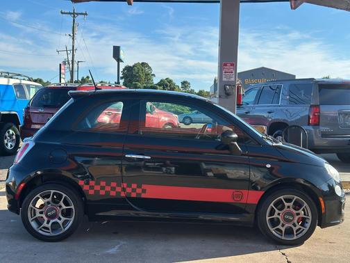 2015 FIAT 500 Sport