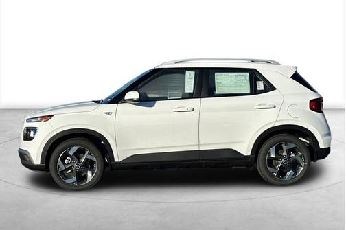 White 2026 Hyundai VENUE SEL