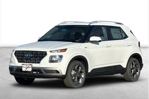 White 2026 Hyundai VENUE SEL