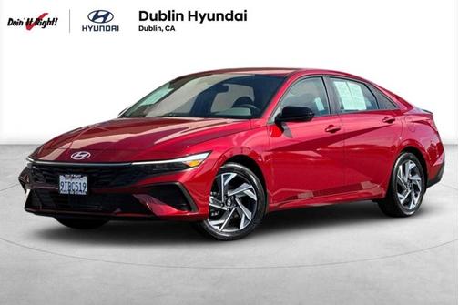 2025 Hyundai ELANTRA SEL Sport