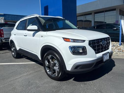 White 2026 Hyundai VENUE SEL
