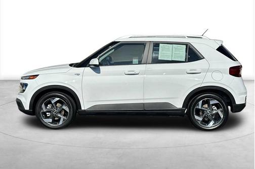 White 2026 Hyundai VENUE SEL