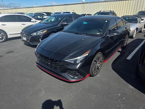 Black 2023 Hyundai ELANTRA N Base