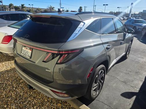 2025 Hyundai TUCSON Limited