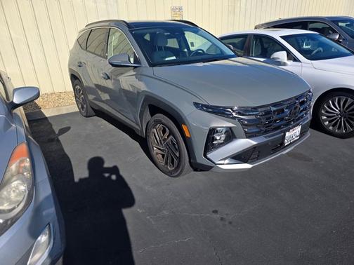 2025 Hyundai TUCSON Limited