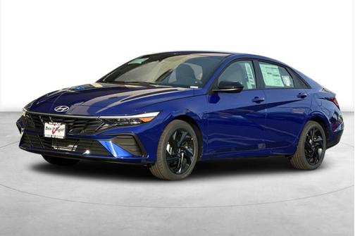 Blue 2026 Hyundai ELANTRA SEL Sport