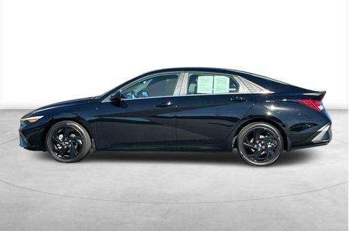 Black 2026 Hyundai ELANTRA SEL Sport Premium