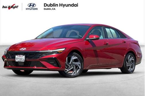 2025 Hyundai ELANTRA HEV Limited