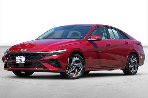 2025 Hyundai ELANTRA HEV Limited