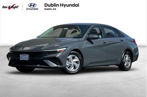 Gray 2026 Hyundai ELANTRA SE