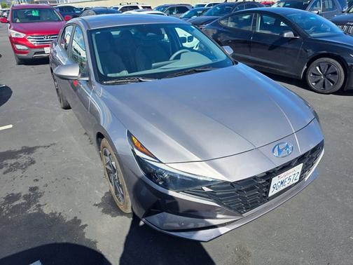 Gray 2023 Hyundai ELANTRA SEL
