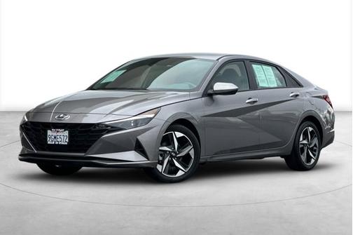 Gray 2023 Hyundai ELANTRA SEL