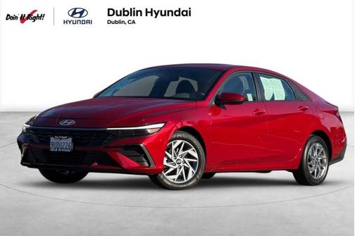 2025 Hyundai ELANTRA HEV Blue