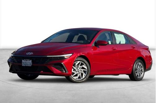 2025 Hyundai ELANTRA HEV Blue