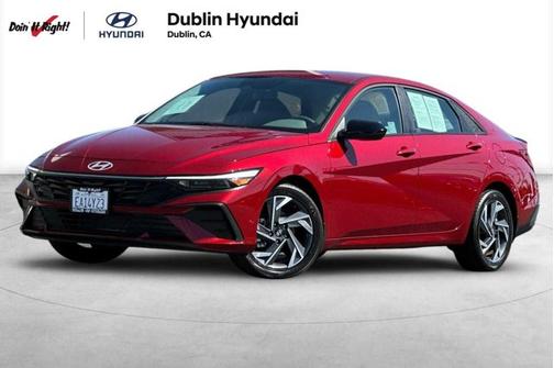 2025 Hyundai ELANTRA SEL Sport