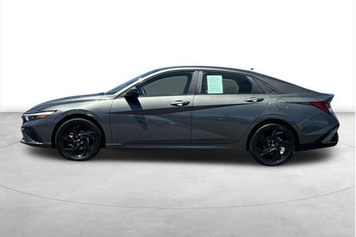 Gray 2026 Hyundai ELANTRA SEL Sport