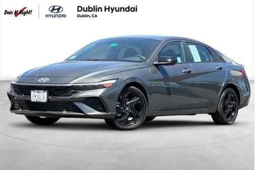 Gray 2026 Hyundai ELANTRA SEL Sport