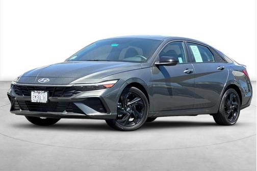Gray 2026 Hyundai ELANTRA SEL Sport