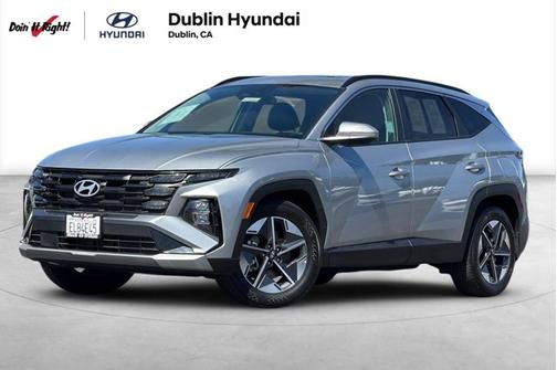 Silver 2025 Hyundai TUCSON SEL Convenience