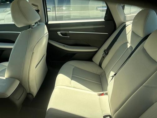 White 2026 Hyundai SONATA SE