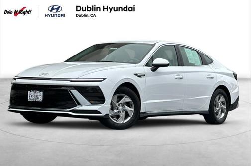 White 2026 Hyundai SONATA SE