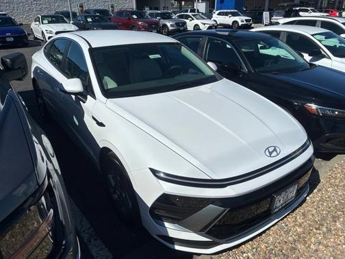 White 2026 Hyundai SONATA SE
