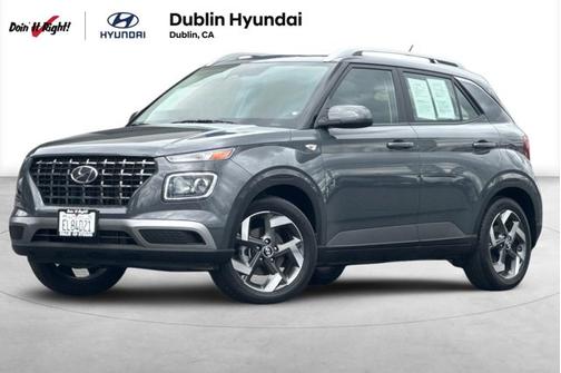 Gray 2026 Hyundai VENUE SEL
