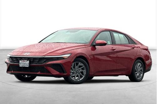 2025 Hyundai ELANTRA HEV Blue