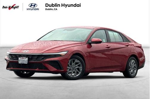 2025 Hyundai ELANTRA HEV Blue