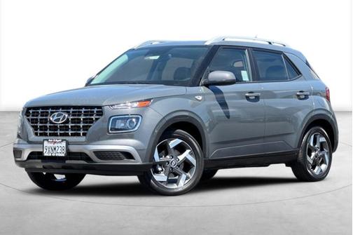 Gray 2026 Hyundai VENUE SEL