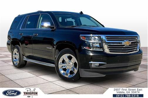 2017 Chevrolet Tahoe Premier