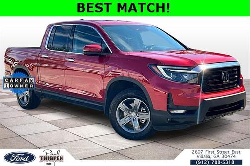 2023 Honda Ridgeline RTL-E