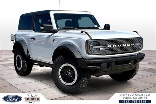 2024 Ford Bronco Badlands