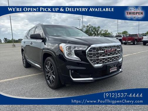 2022 GMC Terrain Denali