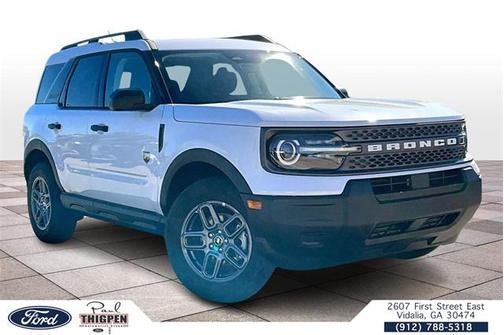2025 Ford Bronco Sport Big Bend